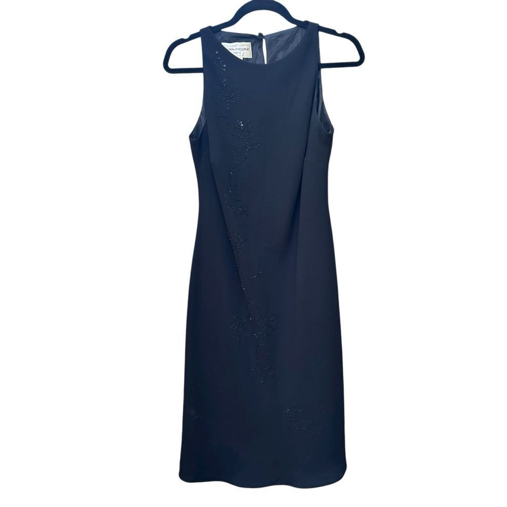 Evan Picone Little Black Dress Size 10